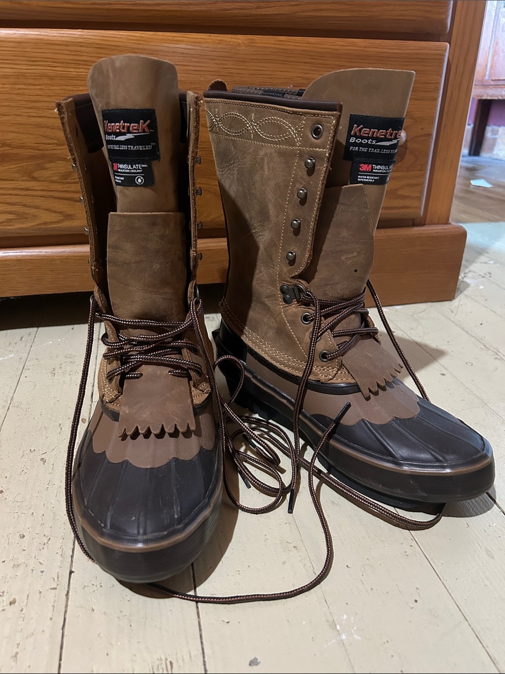 Kenetrek boots